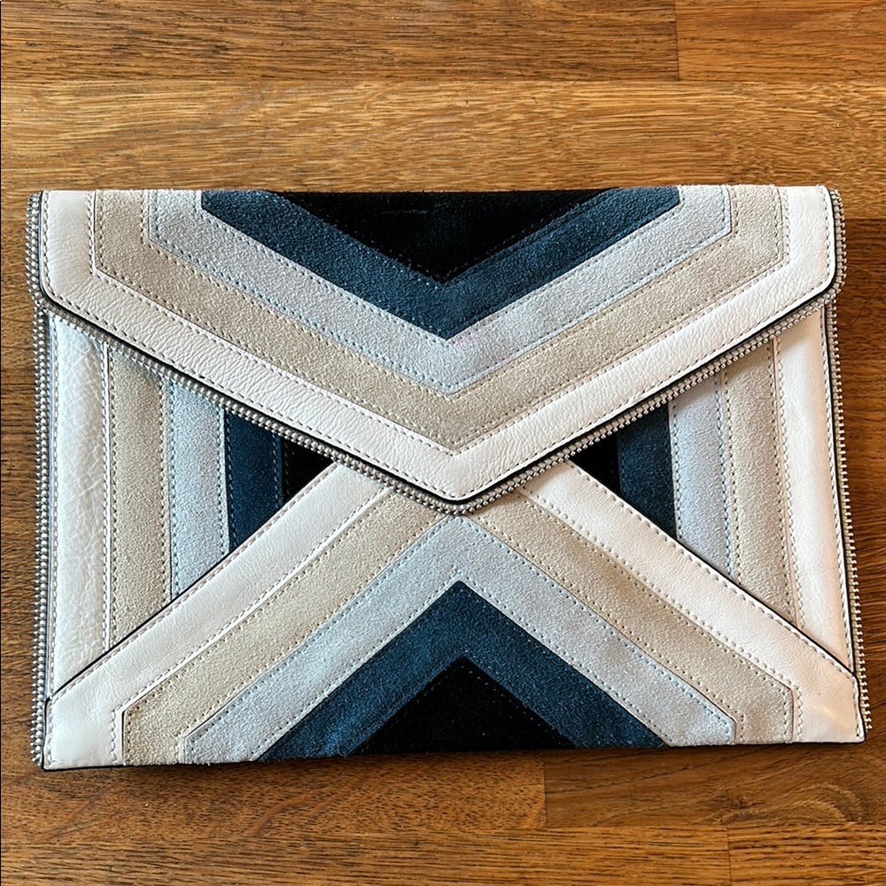 Rebecca Minkoff envelope clutch